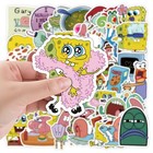Cartoon Anime Stickers Decals Euphoria Vintage Retro Bundle Random Set Of 10
