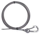 Dayton 35z855 Winch Cable gs 1 4 In  X 36 Ft  35z855