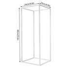10pc Set Wedding Backdrop Pedestal Stand Display Riser Plinth Wedding Party 60cm