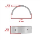 Main Journal Crankshaft Bearing For Polaris  2 Piece  3585704