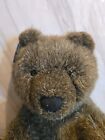   Vintage Brown Teddy Bear 11  Tall Seated  Plush  Applause  Tag In Ear  1988