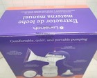 Lansinoh Manual Breast Pump New Unopened Sealed