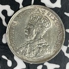 1917-c Newfoundland 25 Cents Lot jm9426 Silver  High Grade  Beautiful 