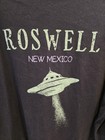 Hide And Eek Boutique Women s Medium Roswell Area 51 Alien Ufo Shirt Nwt