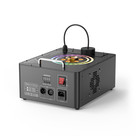 1500w Led Rgb Smoke Fog Machine Dmx Wireless Remote Fogger Stage Effect Smoker