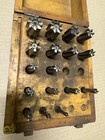 Weldon Jig Bore Reamer Set 17pc In Wooden Case