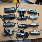 12 Vintage Film Camera Repair Lot Parts As-is Canon Nikon Olympus Ricoh Minolta