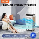 Evaporative Air Cooler  2100 Cfm  135   Oscillating Swamp Cooler With Adjustable