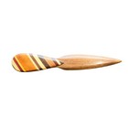 Vintage Handmade Wooden Letter Opener Hardwood Desk Tool Gift Father   s Day