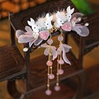New Chinese Style Vintage Side Hairpin Elegant Retro Hair Clip Accessory