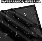 20pcs Black Floral Wrapping Paper  Waterproof Bouquet Wrap For Flowers