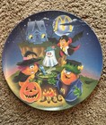 Lot Of 3 - Vintage 1995-1996 Mcdonald s Plates - Seasonal holiday