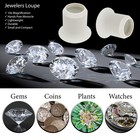 10x Jewelers Loupe Magnifying Glass Monocle Magnifier Jewelry Loop Eye Lens