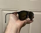 Vtg 80s Carrera Aviator Gray Tortoise Frames 5444-21 Sunglasses Euc Austria