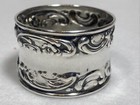 Vintage Gorham Melrose Sterling Silver Napkin Ring  1232 Monogrammed Don