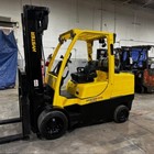2018 Hyster S120ft 3205 Hours 12000lb Used Forklift Triple Mast Sideshift Lp Gas