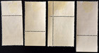 India Sc  203-206 Mnh mlh With Original Gum Stamps Complete Set
