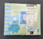 Baby Boy  Scrapbook Photo Album Brag Book Keepsake Book