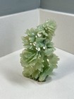 Vintage Chinese Carved Green Hardstone Birds Flowers Sculpture Figurine 7   