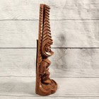 Coco Joes Hawaii Kanaloa Tiki God Statue Hapa Wood Figurine Vintage 11-15 8 5 