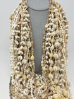 Hawaiian Sea Shell Strand Cowrie Necklace Lei Lot  20  Resort Wedding Luau Party