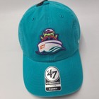 Wichita Turbo Tubs Hat Fitted Xl 47 Brand Franchise Blue Milb Perfect Fit Men