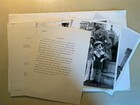 Pinocchio Presskit   Tour Kit 1978 Walt Disney  Fulton Burley  Rare 