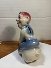 Howdy Doody Riding A Pig Ceramic Tv Character Piggy Bank Antique Shawnee 1950   s