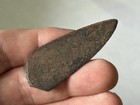 Nice Historic Indian Metal Iron Trade Arrow Spear Point Arrowhead Nd