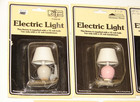 Lot Of 7 Miniature House Electric Light Dollhouse Light Fixture 1 12 Scale  new 