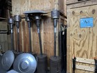 Used Outdoor Patio Heaters 5 In Total  All Lamps Work Ready  Nyc Pickup dropoff