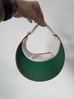 Vintage Coca Cola Coke Sun Visor Cap Hat Red White Adjustable