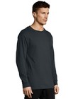 Hanes Essentials Men s Cotton Long Sleeve T-shirt  Value 4-pack