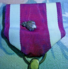 Vntg Vietnam War Era Us Army Meritorious Service Medal W single Bronze Oak Leaf