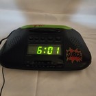 Vintage Surge Soda Screaming Alarm Clock Radio Coca-cola Promo Rare Tested
