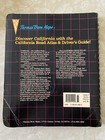 California Road Atlas   Driver s Guide Thomas Bros Fold Out Map Vintage 1988