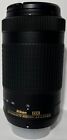 Nikon Af-p Dx Nikkor 70-300mm F 4 5-6 3g Ed Lens Kit W Filters Hood Case  2lens 