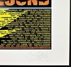 Dirtbombs Poster Tour 2008 U s  Canada Firehouse Silkscreen Signed Chuck Sperry 