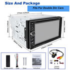 2 Din Bluetooth Dvd Cd Car Stereo Radio Fm Usb Mirror Link For Gps Fit For Chevy