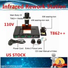 Infrared Ir Soldering Smd Welder Preheating Machine T862   Bga Rework Station