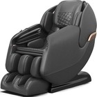New Sl-track Zero Gravity Full Body Shiatsu Massage Chair Recliner W heat Roller