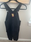 Vintage Disney Winnie The Pooh Jerry Leigh Children s Overalls Black Corduroy