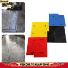 4pcs Concrete Texturing Skin 24x24  Concrete Stamps Mats Set Concrete Stamping