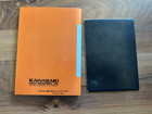Nos 1975 Kawasaki 900 Z1b Owners Owner Manual   Warranty Handbook_dated 1974