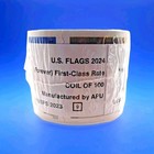 5 Rolls Of 100 Usps Forever Stamps Roll 2023  2024      390 Retail     Free Shipping