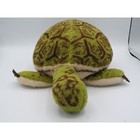 Steiff Original Green Cosey Slow Turtle Plush Germany Original Tortoise 1970s