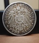 1904 F Wurttemburg Germany 5 Mark