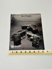 1987 Beretta New Pistols Factory Brochure Catalog Model 20 950bs Original Usa
