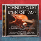 Schindler s List The Film Music Of John Williams Cd Various Soloists 2015 Sealed