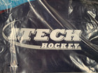 Itech  Bg 1800s Hockey Bag  34x15x14 Equipment Gear Carry Duffle Navy Burgundy